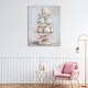 preview thumbnail 10 of 8, Stupell Pastel Coquette Easter Eggs Canvas Wall Art Design By Arlington Prints