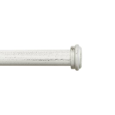 EXCLUSIVE HOME Topper 1" Curtain Rod and Finial Set