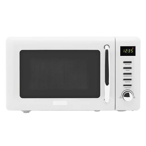 Haden 700-Watt .7 cubic foot Microwave with Settings and Timer