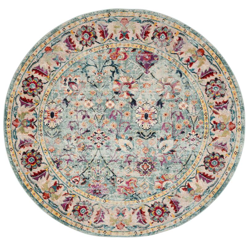 SAFAVIEH Savannah Bohemian & Eclectic Arghira Oriental Polyester Rug