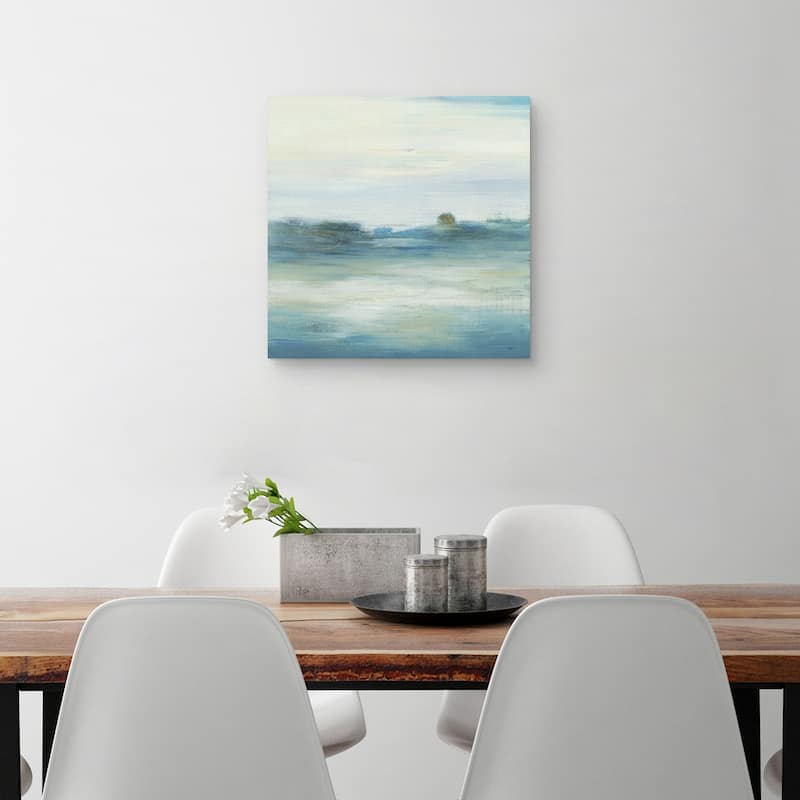 Soothing Scenery by Lisa Ridgers Canvas Art Print