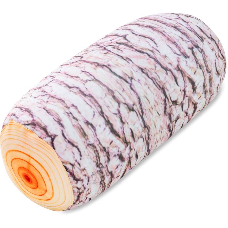 Log Cover Only - Body Pillowcase - Spandex/Nylon Blend for Silky Touch