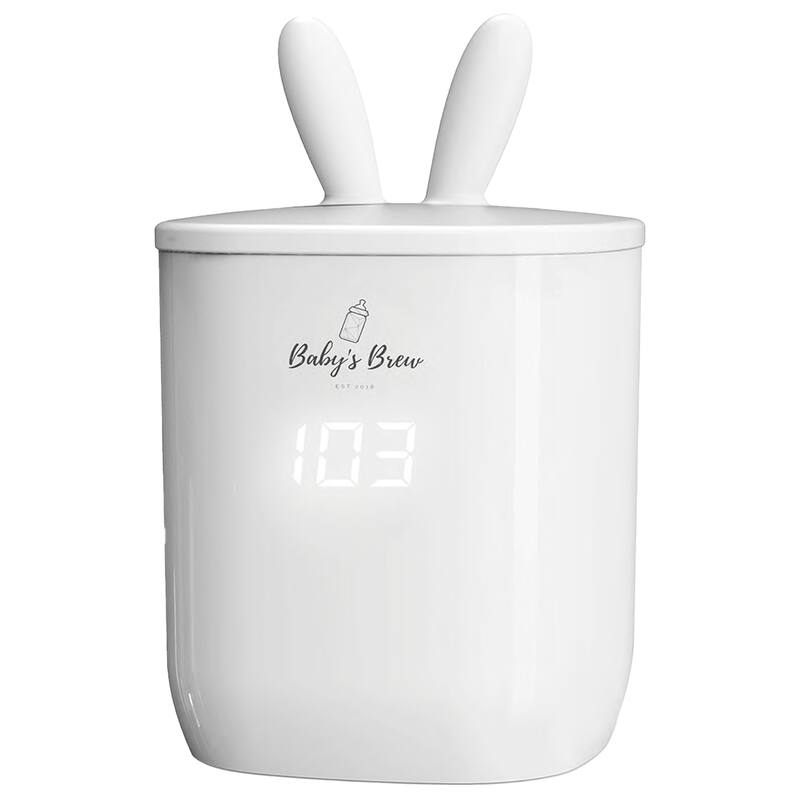 Baby's Brew Single Warmer - White