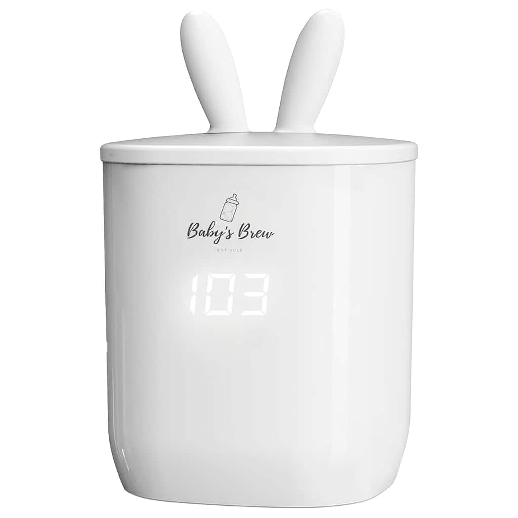 Baby's Brew Single Warmer - White