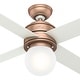 preview thumbnail 19 of 23, Hunter 44" Hepburn Ceiling Fan with LED Light Kit and Wall Control, Vintage, Transitional, Contemporary
