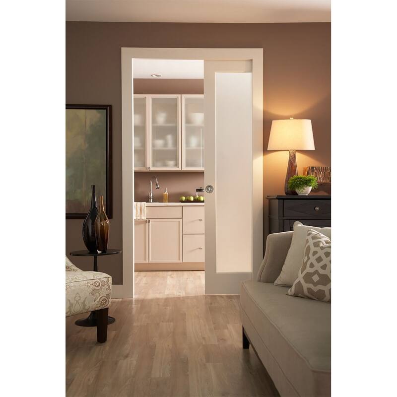 Johnson Hardware 204080PF 2000HD Series 48" x 96" Pocket Door Frame