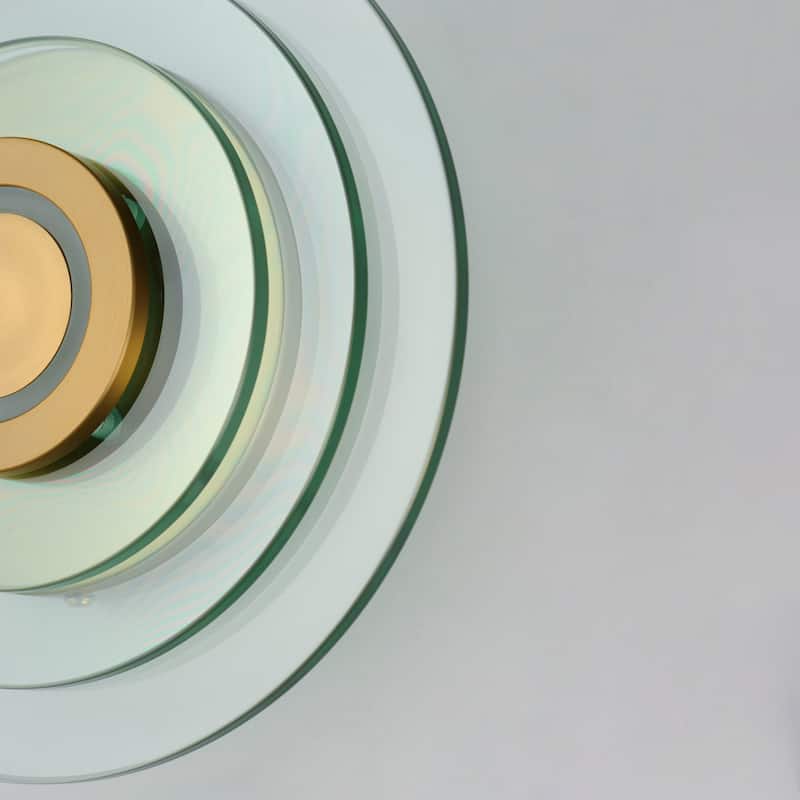 Studio M SM24400 Stratum 10" Tall LED Wall/Flush Mount by Nina Magon