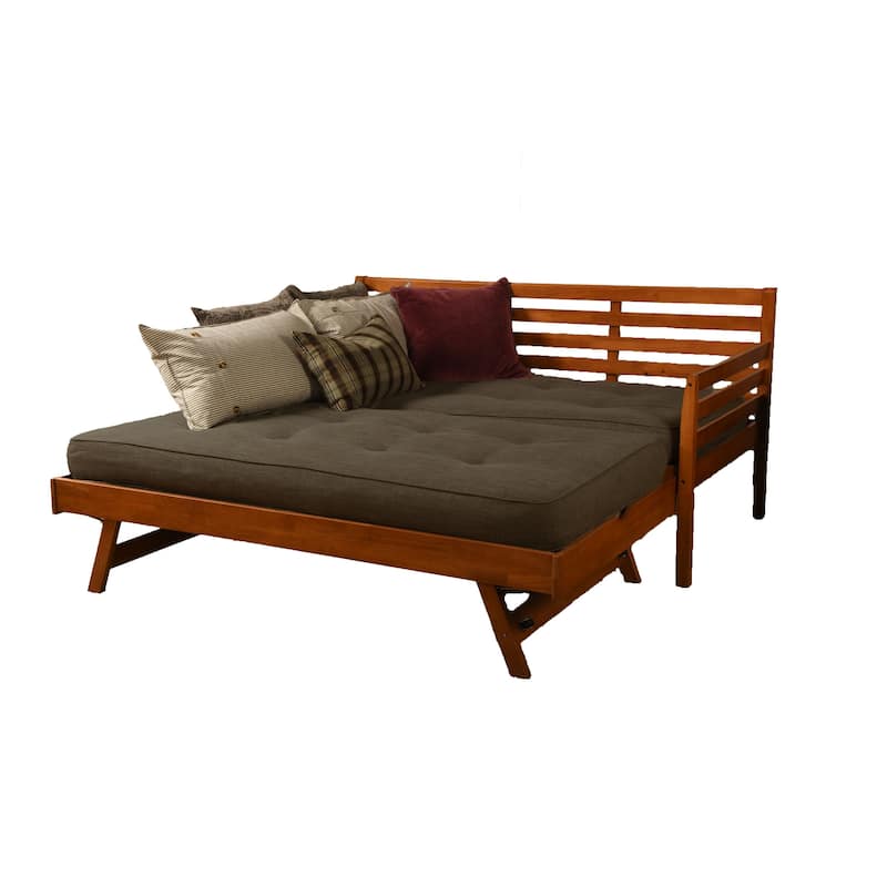 Somette Boho Daybed and Pop Up Bed in Barbados with Mattresses