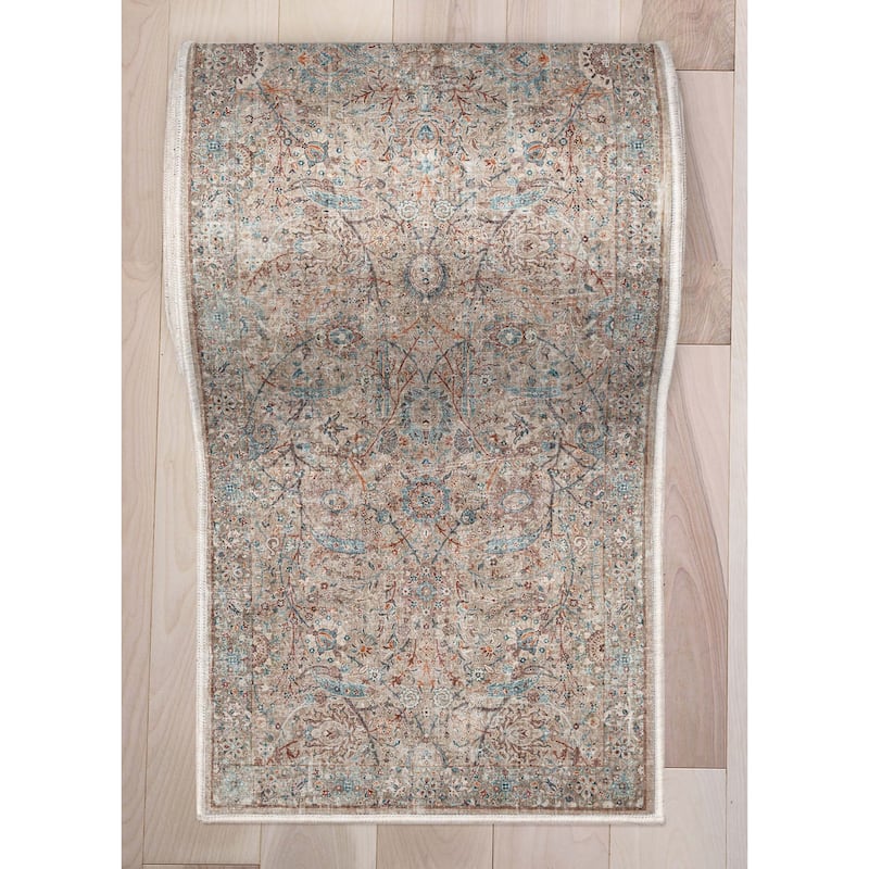 Custom Size Runner Asha Emilia Vintage Persian Oriental Stair Rug