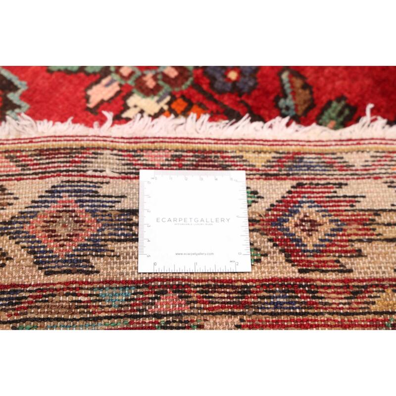 ECARPETGALLERY Hand-knotted Anadol Red Wool Rug - 3'2 x 5'0