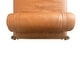 preview thumbnail 4 of 4, Mango Wood Daybed with Leather Bolster Pillow and Cushion