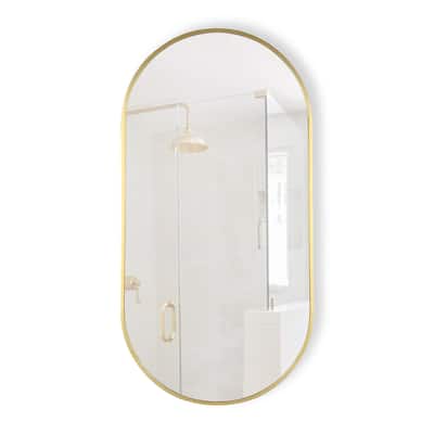 Modern Oval Wall Mirror