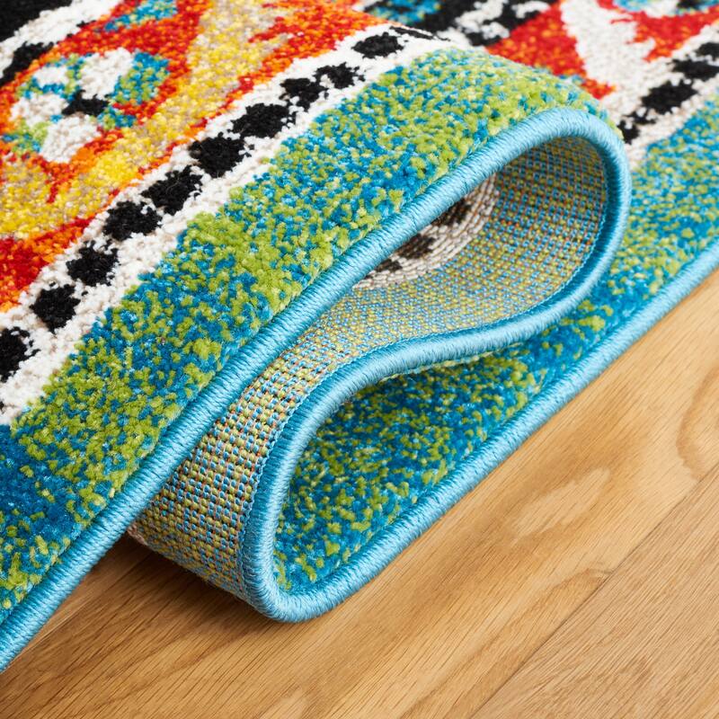 SAFAVIEH Vintage Hamadan Meta Rug