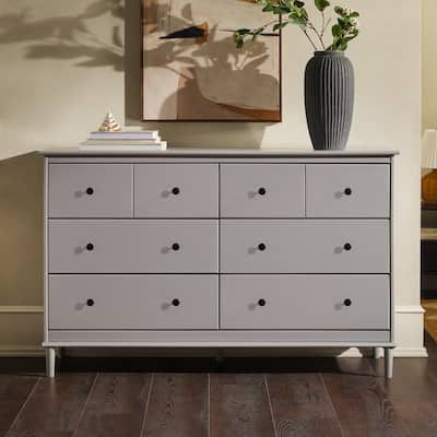 Middlebrook Bullrushes 6-Drawer Solid Wood Dresser