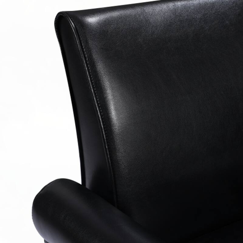 Accent Chairs, Comfy Sofa Chair, Black