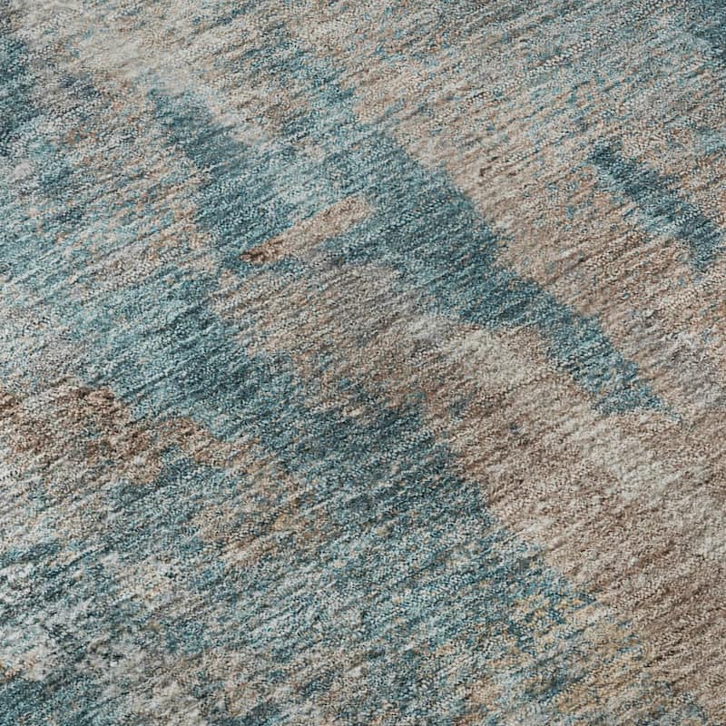 Premium Washable Super Soft Abstract Contemporary Mayfield Rug
