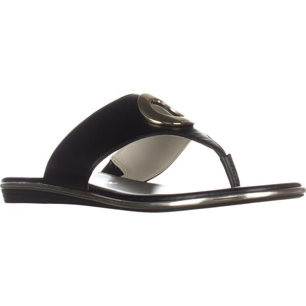 anne klein flip flops
