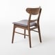 preview thumbnail 48 of 70, Idalia 5-piece Wood Rectangular Dining Set by Christopher Knight Home