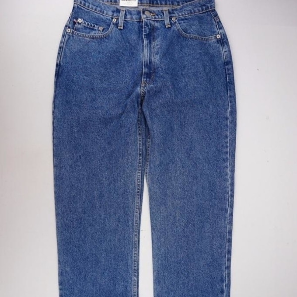 ralph lauren women's classic straight leg jeans