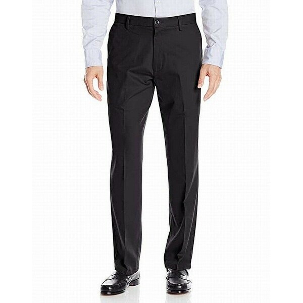 Dockers Mens Dress Pants Black Size 40x29 Classic Fit Khakis Stretch. Opens flyout.