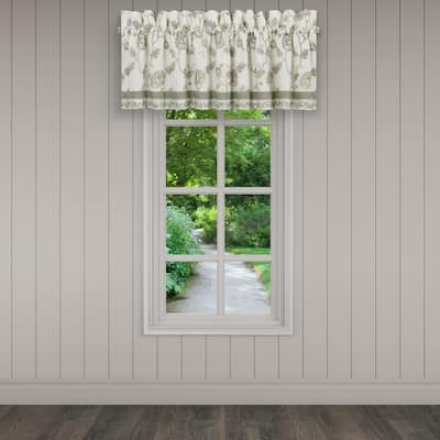J. Queen New York Fairview Window Straight Valance