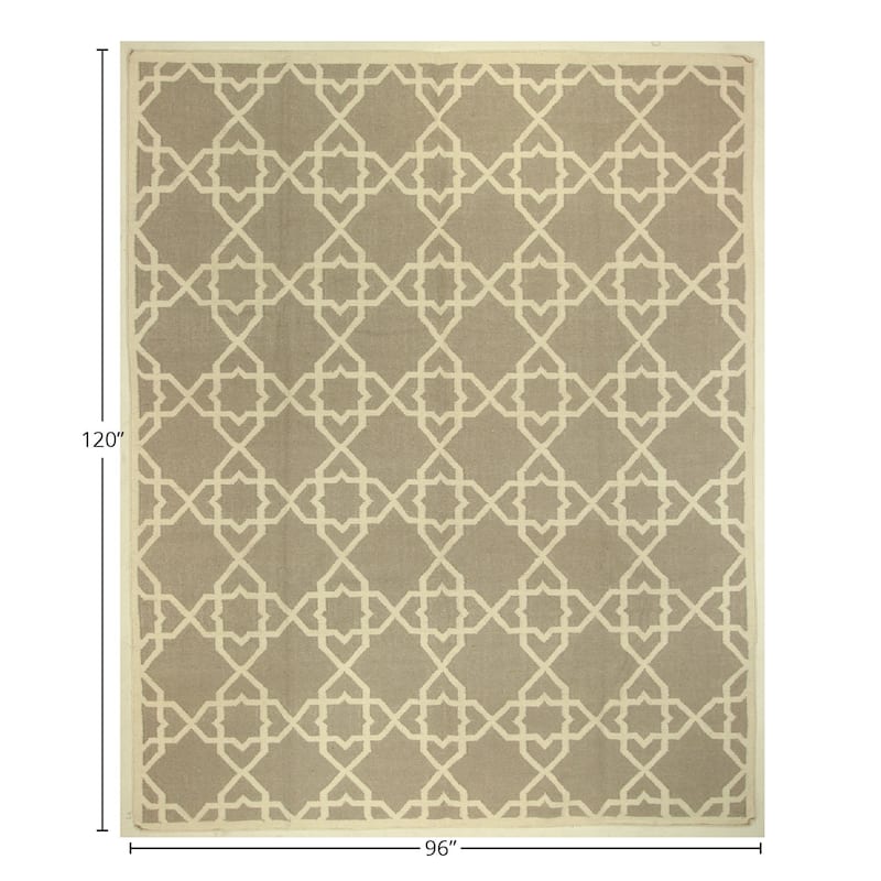 Desert Gray Area Rug - 8' 0'' X 10' 0'' - 8' 0'' X 10' 0''