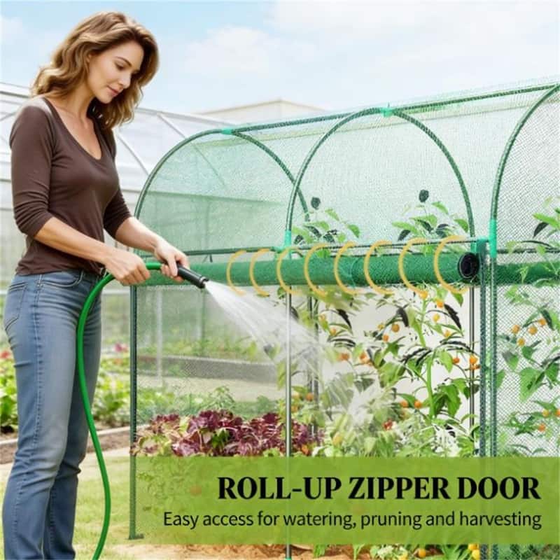 Crop Cage, Plant Cage, Garden Cage, Green