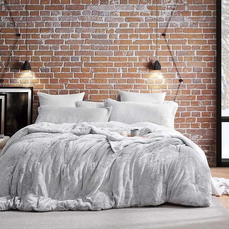 Frozen Chunky Bunny - Coma Inducer® Oversized Comforter Set - Frosted Black - Oversized King