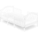 preview thumbnail 11 of 31, Dream On Me Rosie Toddler Bed