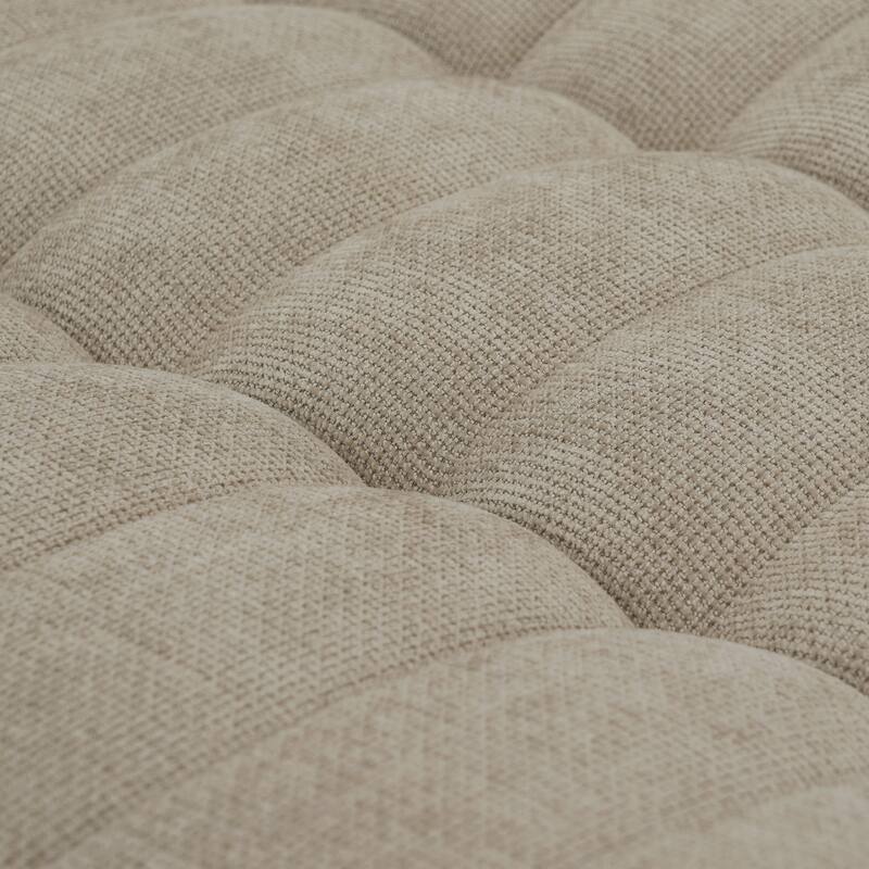 27.56'' Single Bean Bag Chair Lazy Floor Sofa Couch Fireside Chair