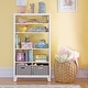 preview thumbnail 12 of 12, Martha Stewart Living and Learning Collection Kids’ Tall Bookcase White