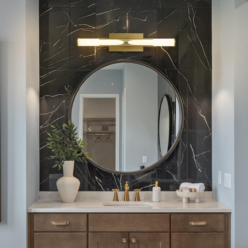 Modern Dimmable LED Wall Sconce Bathroom Vanity Light