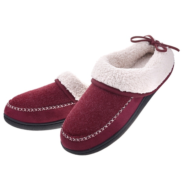 warm house slippers womens