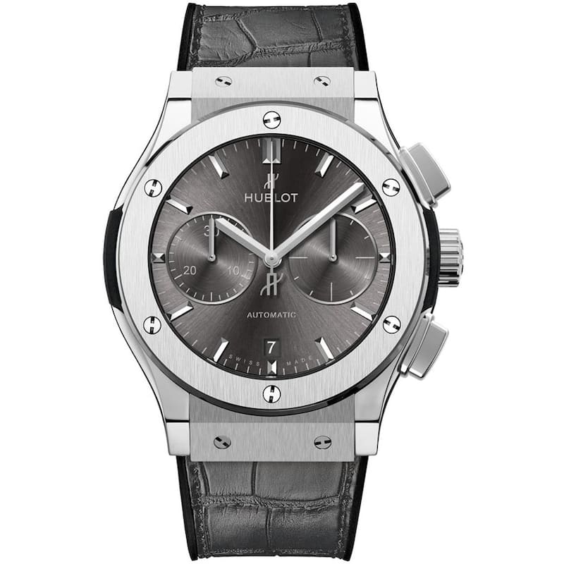 Hublot Classic Fusion Automatic Chronograph Men's Watch - Grey