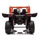 preview thumbnail 50 of 75, Kids 24V UTV Ride-On, 4 Motors, Remote Control, Music Playback, Ages 3-8, 4x4 Drive