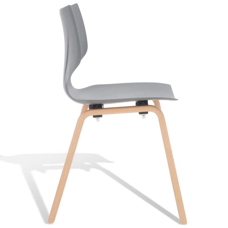 SAFAVIEH Couture Torunn Molded Plastic Dining Chair (Set of 2) - 17Wx21Dx32H