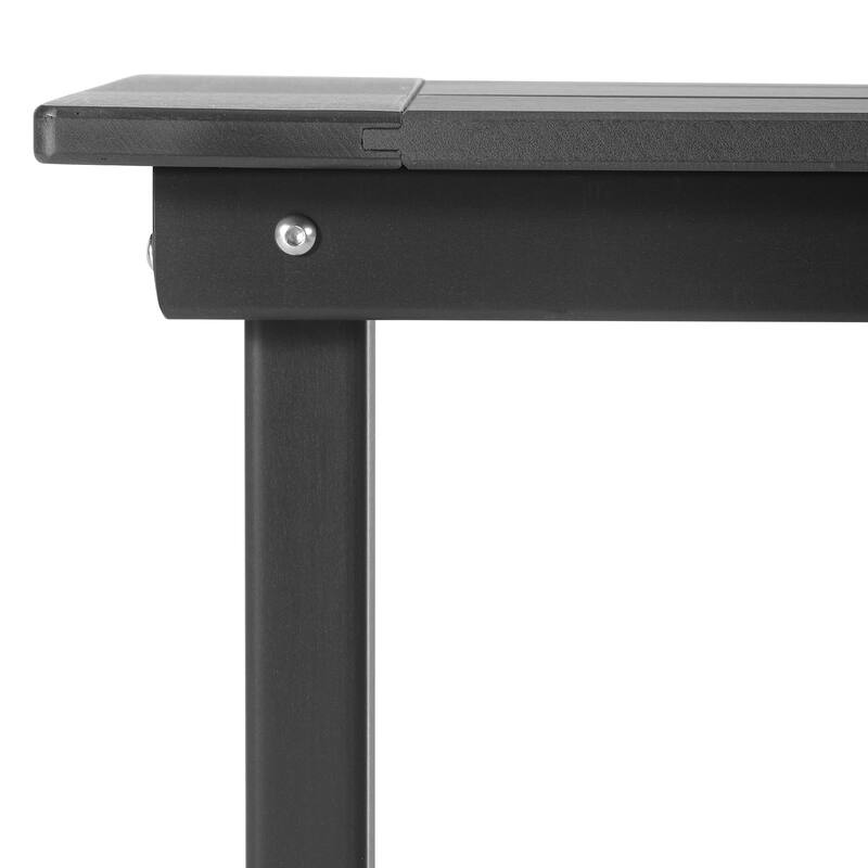 Laguna Hdpe All Weather Outdoor Patio 65" Bench