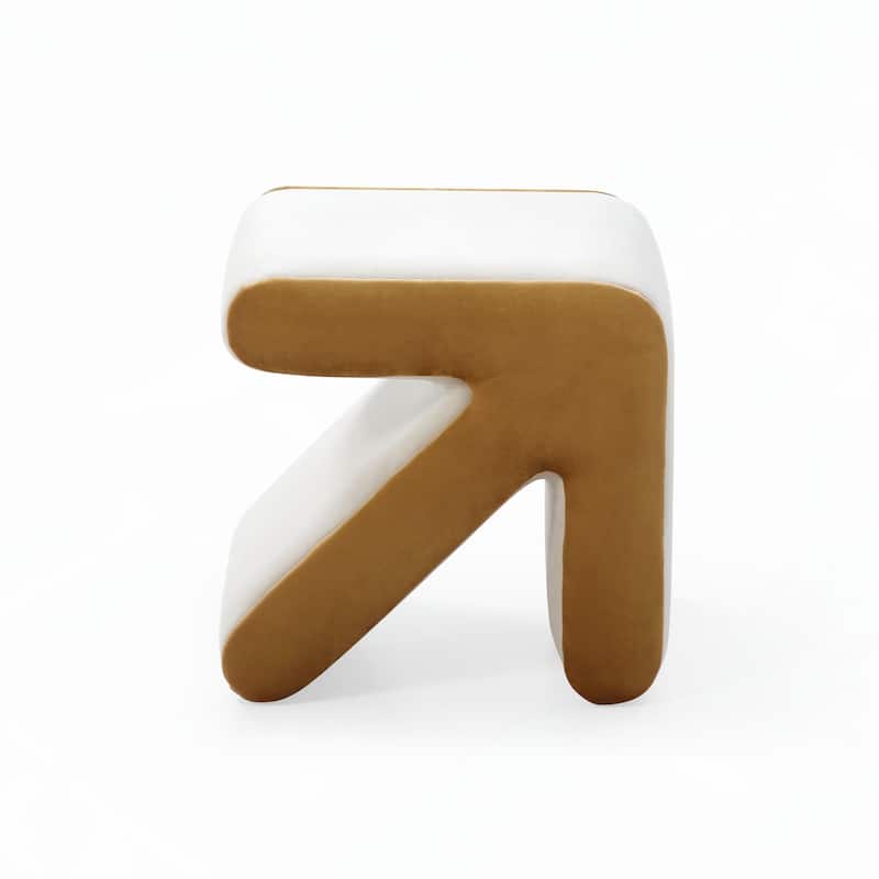Velvet Sofa Stool Shoe Bench
