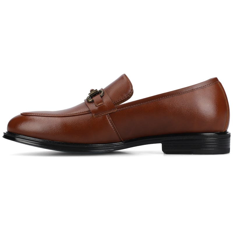 Vance Mens Anthony Slip-on Bit Loafer Dress Shoe