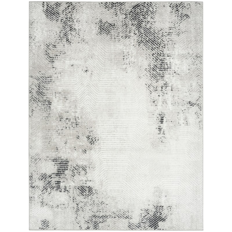 Nourison Home Dekor Indoor only Grey Persian Area Rug