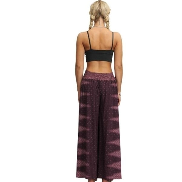 Women's Yoga Pants Elastic Waist Wide