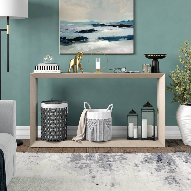 Osmond 55" Wide Rectangular Console Table