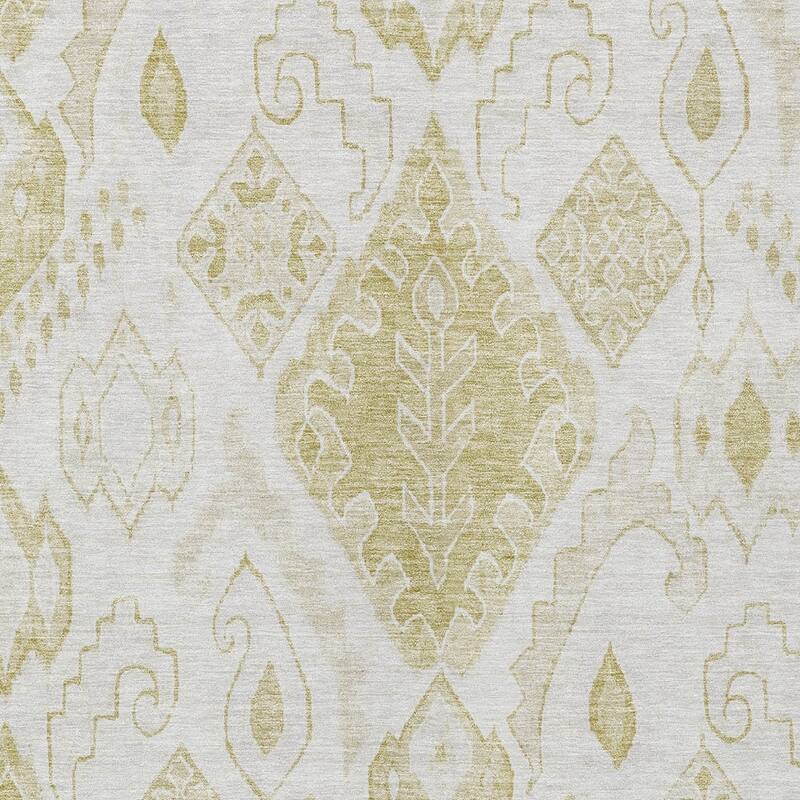 HomeRoots Moroccan Transitional Rectangle Outdoor Rug