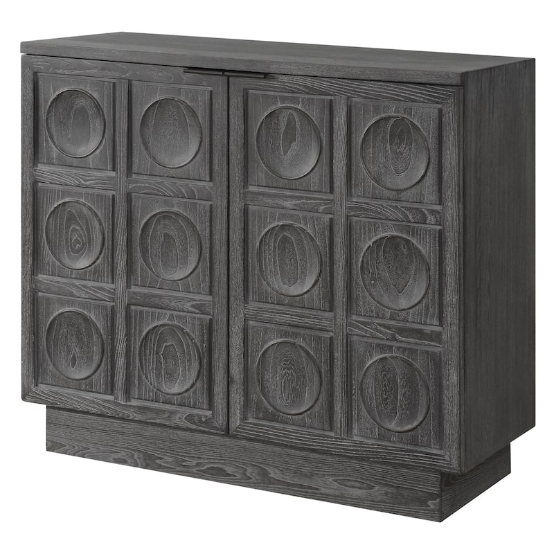 Uttermost 24426 Shelby 39" Wide Elm Wood Accent Cabinet with