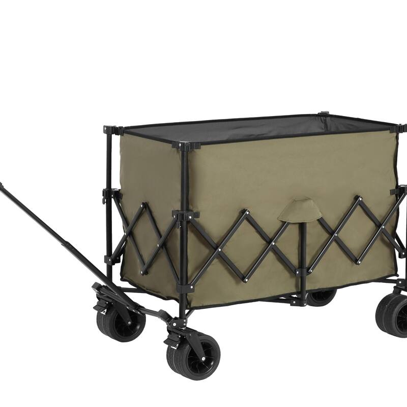 Folding Multifunctional Garden Cart
