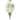 4.75" Ivory Green Baby Carriage Mouth Blown Glass Christmas Ornament