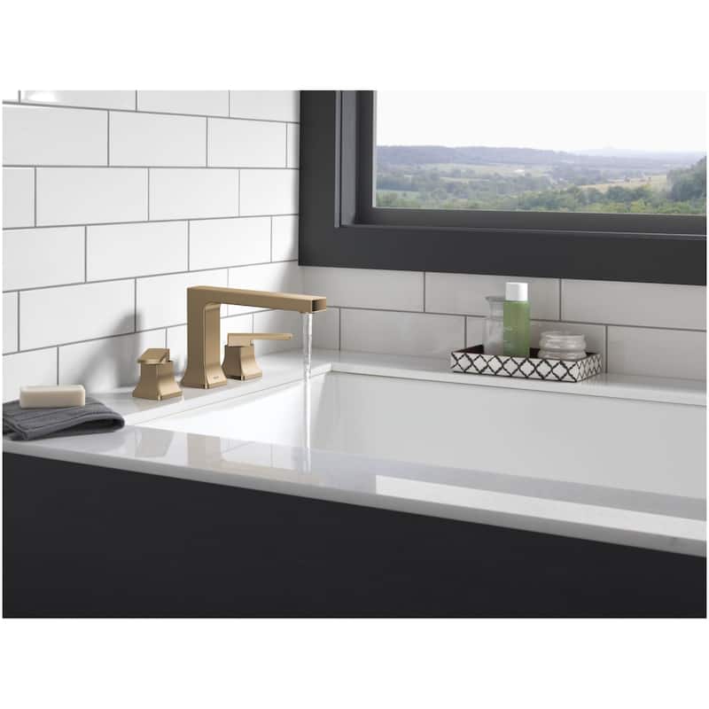 Delta T2737 Velum Deck Mounted Roman Tub Filler