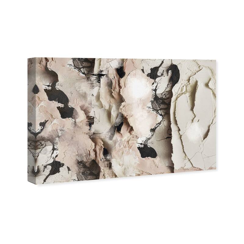 Wynwood Studio Abstract Appalachian Brown and Light Brown Modern & Contemporary Wall Art Canvas Print