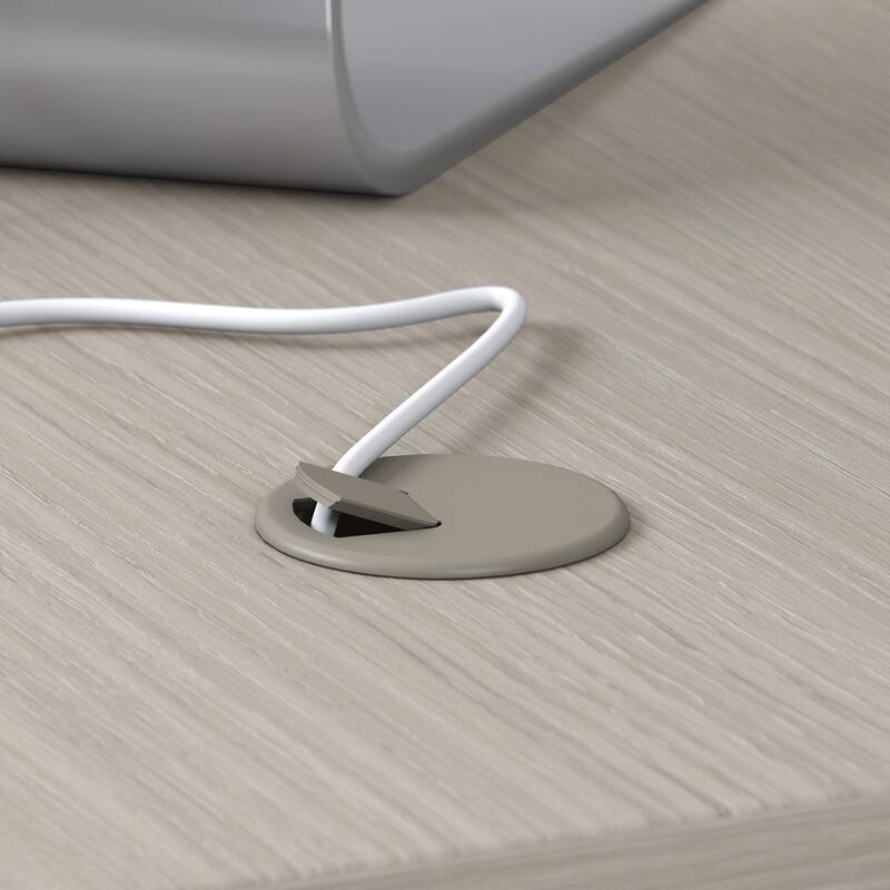 Studio C 72W U Desk with Hutch and Drawers by Bush Business Furniture