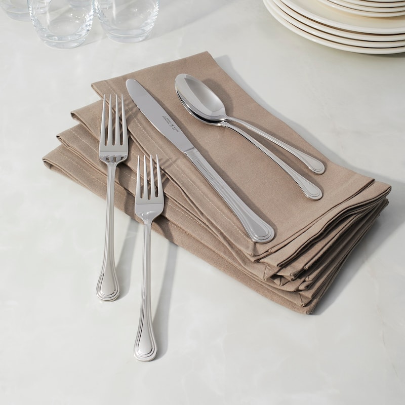 Henckels Astley 65-pc 18/10 Stainless Steel Flatware Set